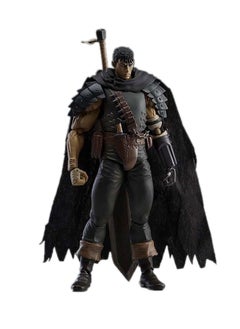 General Berserk Guts Figma Action Figure Toy With Accessories Movable Joints Anime Figures Statue Character Collection Cartoon Game Doll Model Desktop Decorations Party Gift  - Image 1