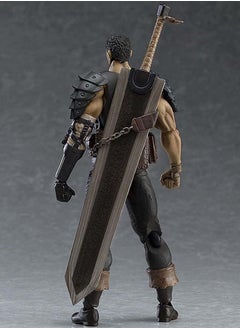 General Berserk Guts Figma Action Figure Toy With Accessories Movable Joints Anime Figures Statue Character Collection Cartoon Game Doll Model Desktop Decorations Party Gift  - Image 3