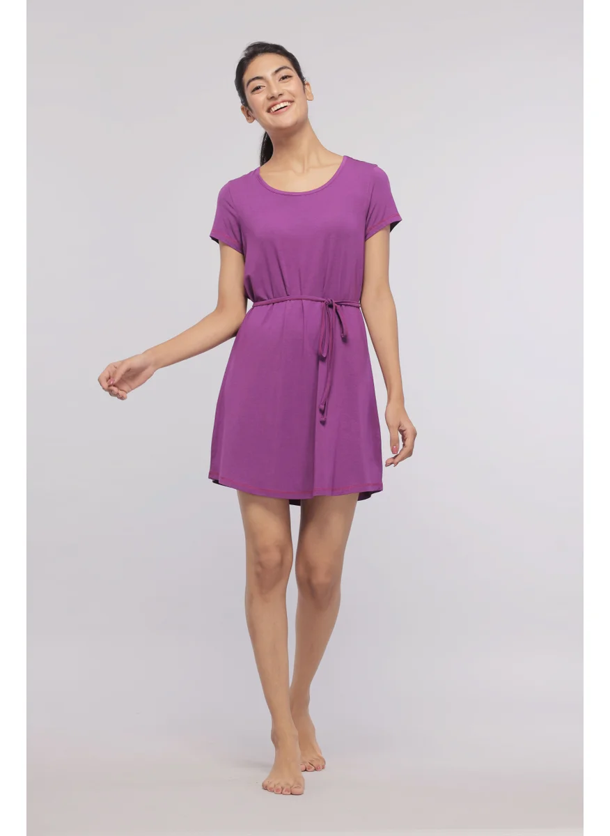 NeceSera Breezy Purple Sleep Dress
