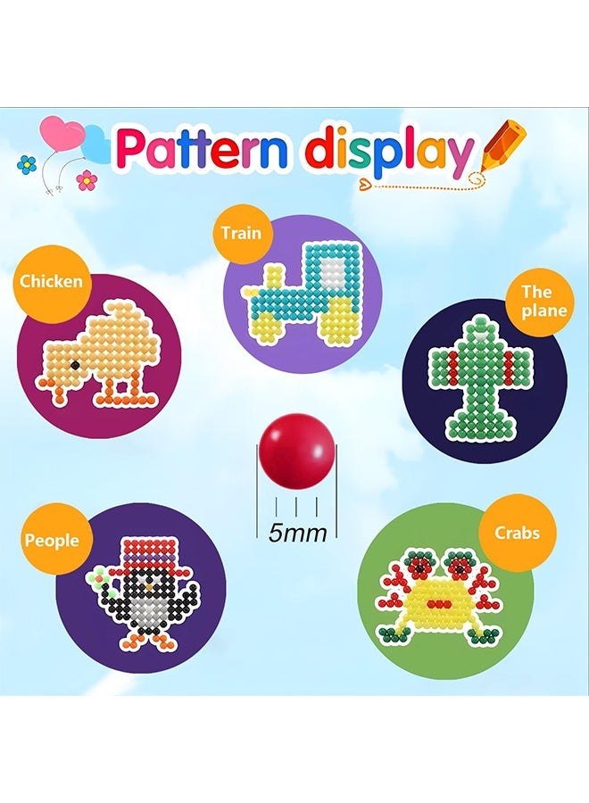 ليمون ١٠٠٠ قطعة من خرزات الماء السحرية بقطر ٥ مم - Image 2