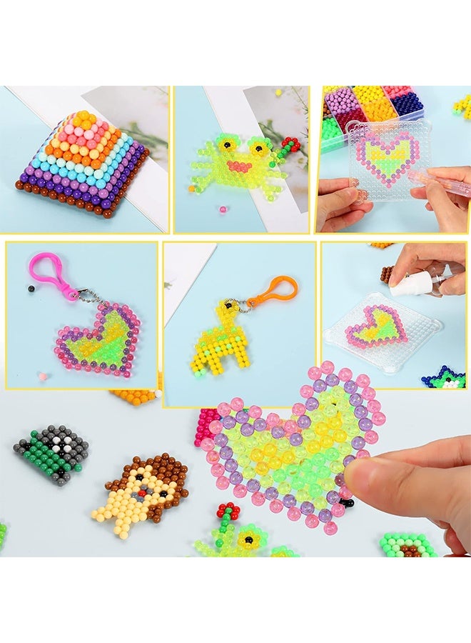 ليمون ١٠٠٠ قطعة من خرزات الماء السحرية بقطر ٥ مم - Image 3