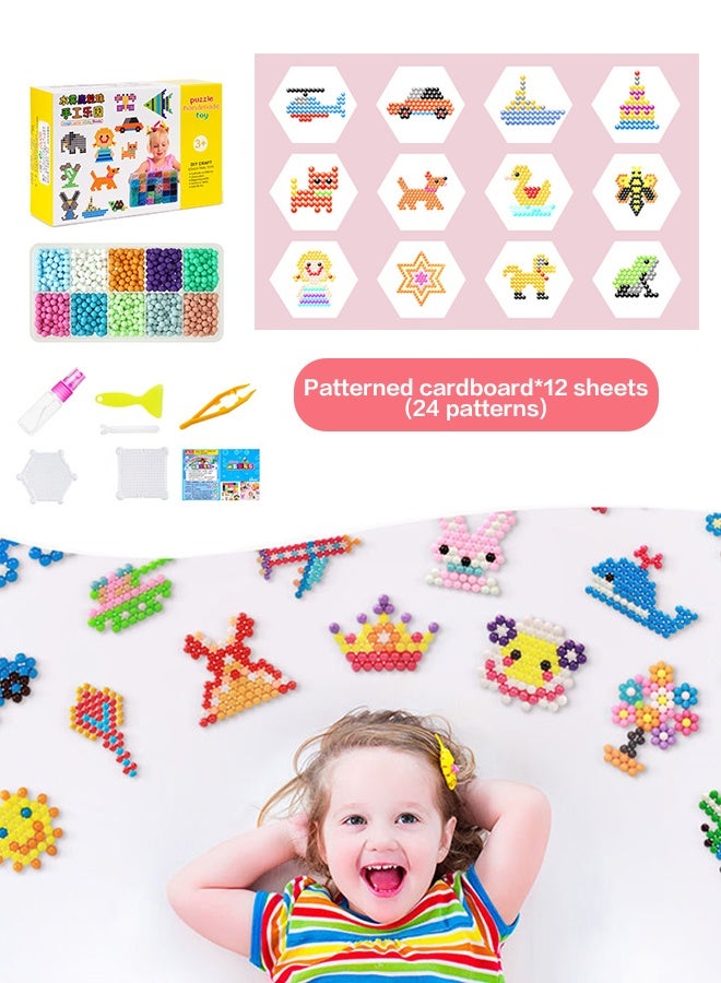 ليمون ١٠٠٠ قطعة من خرزات الماء السحرية بقطر ٥ مم - Image 1