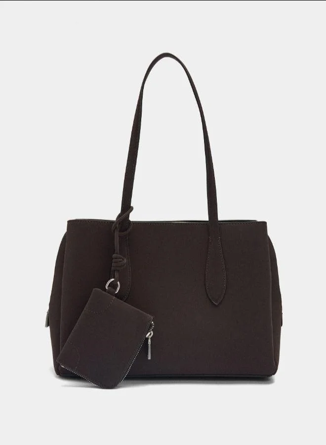 بارفوا حقيبة لابتوب 13 بوصة ذات ملمس ناعم