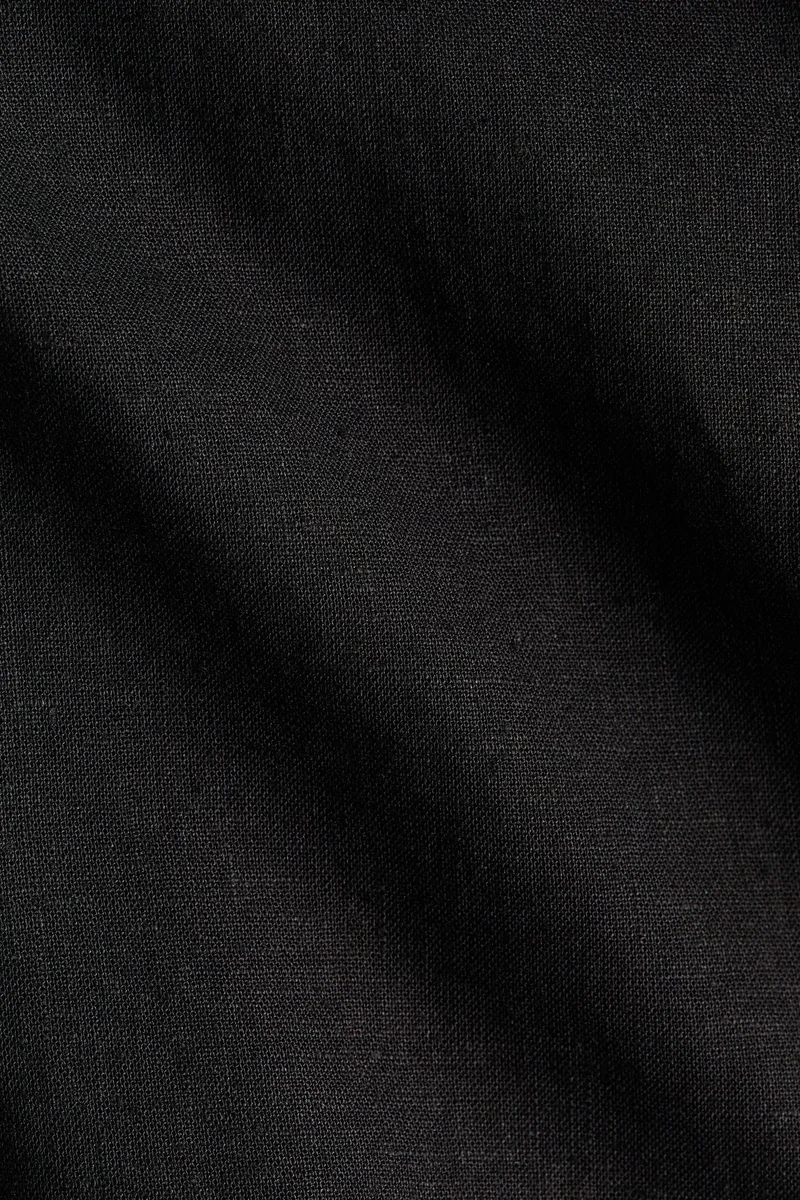 H&M  Linen-blend wrap top for Women | Best Price UAE