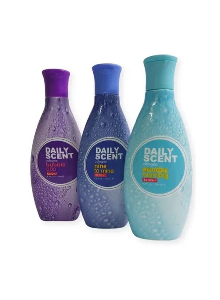 Daily Scent Cologne Set