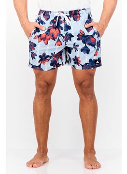 Adidas Men Floral Print Board Short, Multicolor  - Image 1
