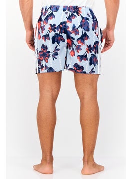 Adidas Men Floral Print Board Short, Multicolor  - Image 3