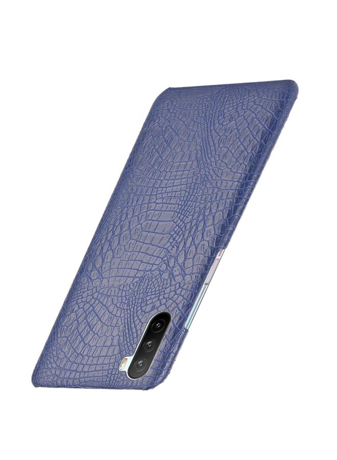 اس-توب جراب لهاتف Huawei Mate 40 Lite/Maimang 9 مقاوم للصدمات مصنوع من جلد التمساح PC + PU - Image 3