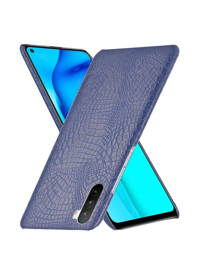 اس-توب جراب لهاتف Huawei Mate 40 Lite/Maimang 9 مقاوم للصدمات مصنوع من جلد التمساح PC + PU - Image 2