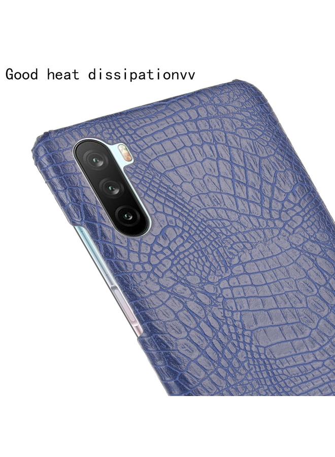 اس-توب جراب لهاتف Huawei Mate 40 Lite/Maimang 9 مقاوم للصدمات مصنوع من جلد التمساح PC + PU - Image 5