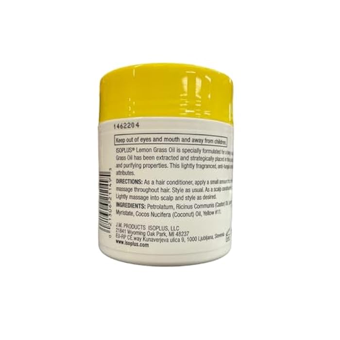 Isoplus Lemon Grass Hair & Scalp Treatment - Image 2