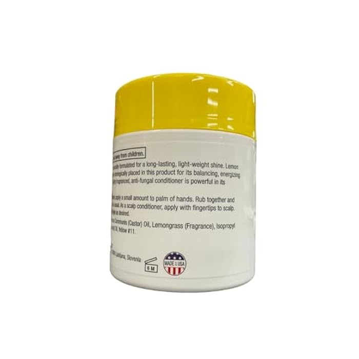 Isoplus Lemon Grass Hair & Scalp Treatment - Image 3