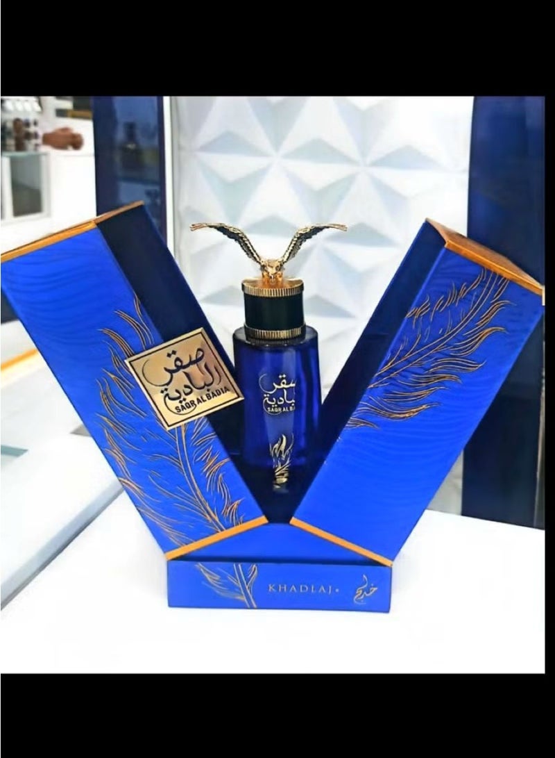 خدلج عطر صقر البادية من خدلج 100 مل