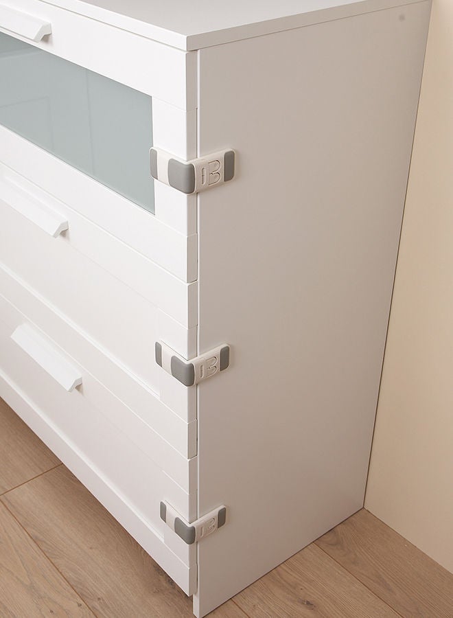 Clippasafe Self-Adhesive Locks - Image 2