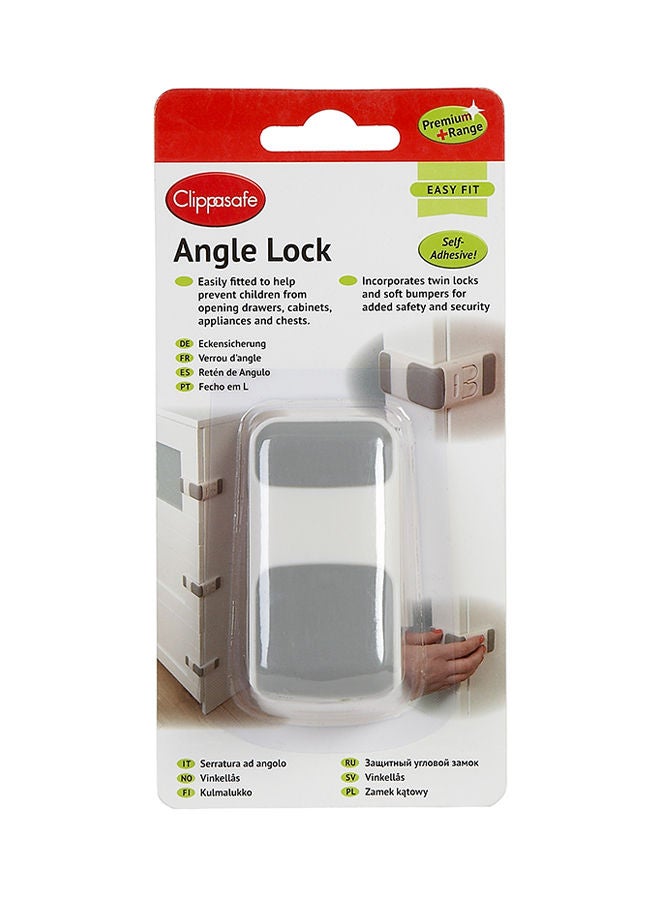 Clippasafe Self-Adhesive Locks - Image 1