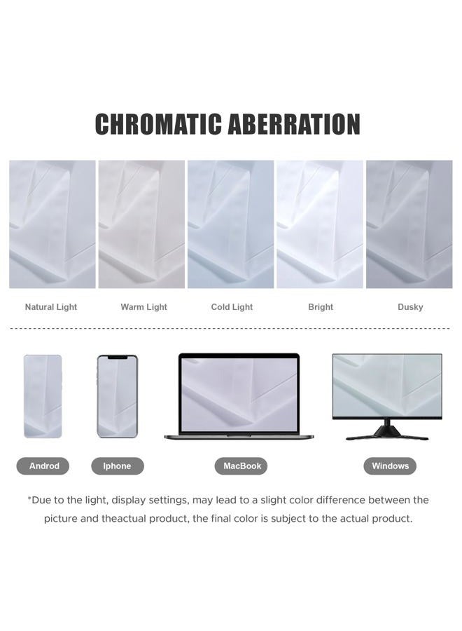 BONZER Waterproof Indoor/Outdoor Curtains for Patio Thick Privacy Grommet Curtains for Bedroom, Living Room, Porch, Pergola, Cabana, 1 Panel, 54 x 84 inch, White - Image 5