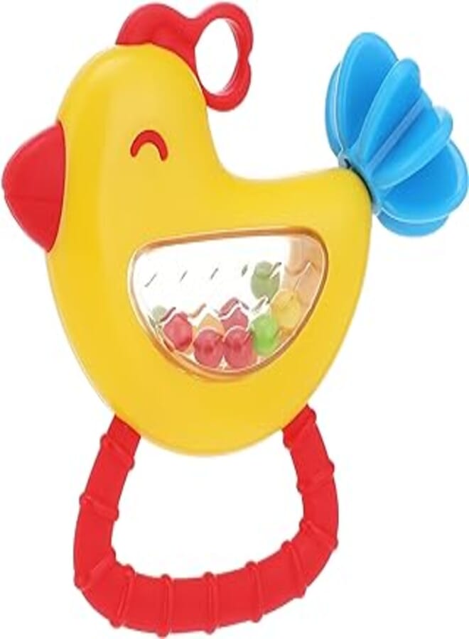 SHAKE N SPIN RATTLE BIRDY