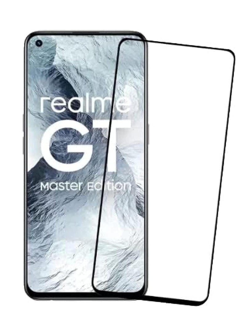 Glass Premium Edge To Edge Compatible With Realme GT 
