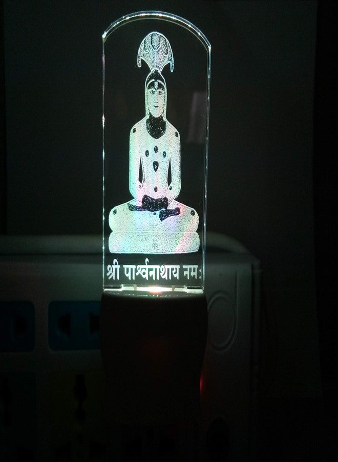UKANI Parshwanath Colour Changing Light (Multicolour) - Image 5