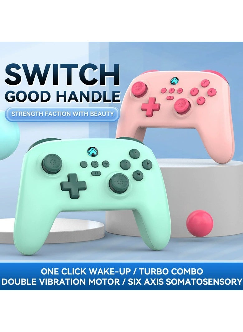 Generic S11 Switch Pro Wireless Bluetooth Controller Gamepad With Wake Up Vibration Motion Sensing Gamepad  - Image 2