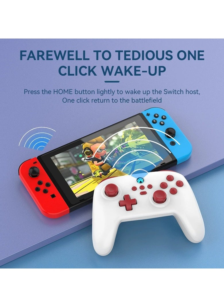 Generic - S11 Switch Pro Wireless Bluetooth Controller Gamepad With Wake Up Vibration Motion Sensing Gamepad - Image 1