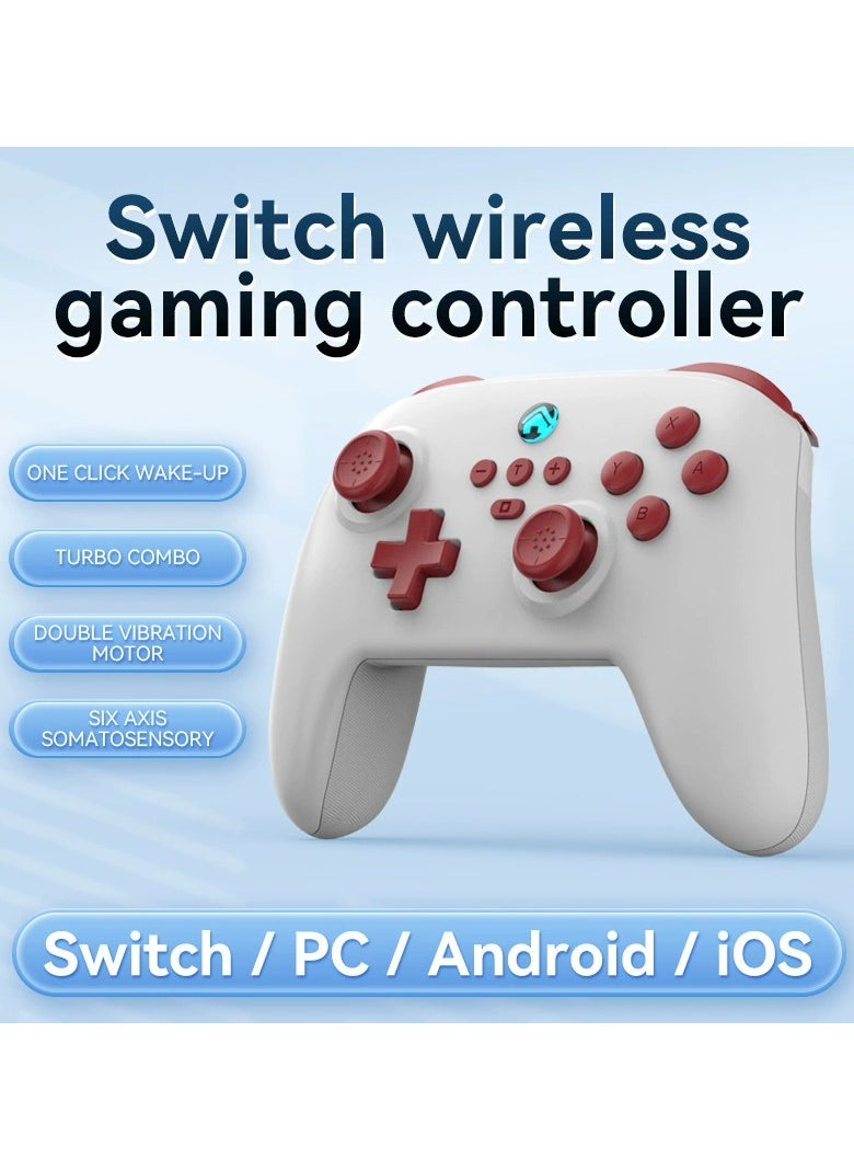 Generic S11 Switch Pro Wireless Bluetooth Controller Gamepad With Wake Up Vibration Motion Sensing Gamepad  - Image 1