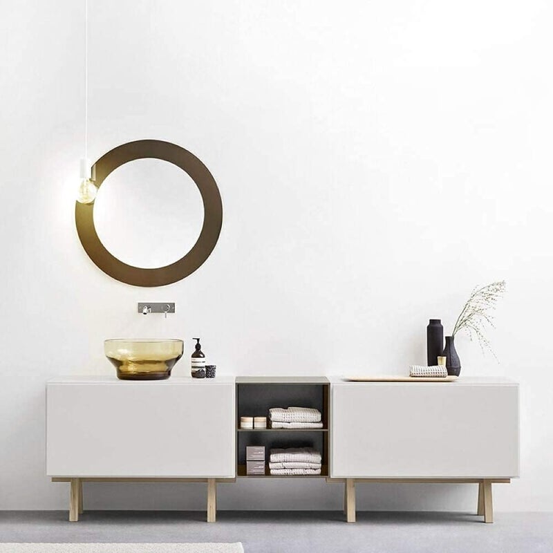 HOME13 ورق جدران لامع ومطفأ قابل للإزالة واللصق ذاتي اللصق لتزيين خزائن المطبخ وأسطح الأثاث (24x120 بوصة، أبيض مطفي) - Image 2