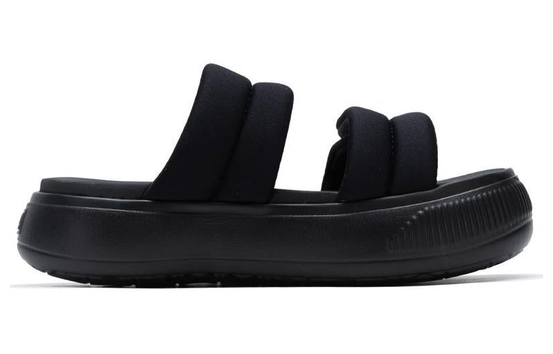 PUMA (WMNS) PUMA Mayu Puffy Slides 'Black' - Image 2