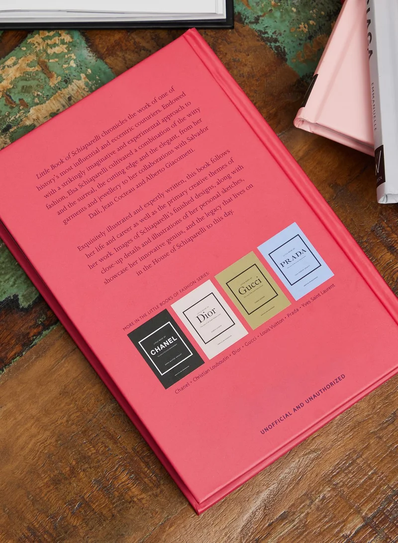 All Sorted Little Book Of Schiaparelli