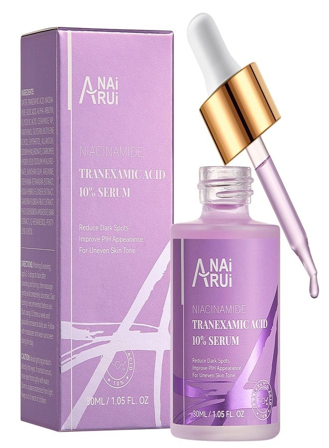ANAI RUI 10% Tranexamic Acid Serum With Niacinamide,Kojic acid, Arbutin,Ceramide, for Uneven Skin Tone 1.05 FL.Oz - Image 1