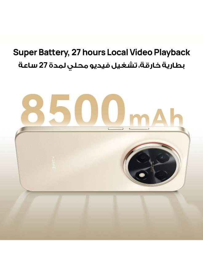 HUAWEI Nova 15 Max Dual SIM Blush Gold 8+8 GB RAM 256GB with Free FreeBuds SE 3 Beige &  1 Year HUAWEI Care - Middle East Version - Image 4
