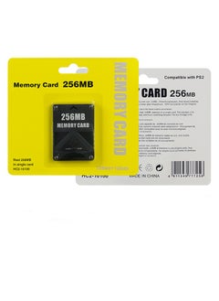 XiuWoo 256MB Memory Card Game Data Saving Stick for Sony PlayStation 2 Gaming Console  - Image 1