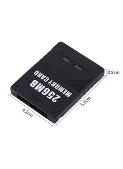 XiuWoo 256MB Memory Card Game Data Saving Stick for Sony PlayStation 2 Gaming Console  - Image 3