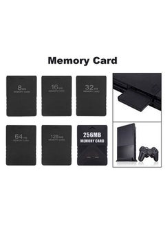 XiuWoo 256MB Memory Card Game Data Saving Stick for Sony PlayStation 2 Gaming Console  - Image 2
