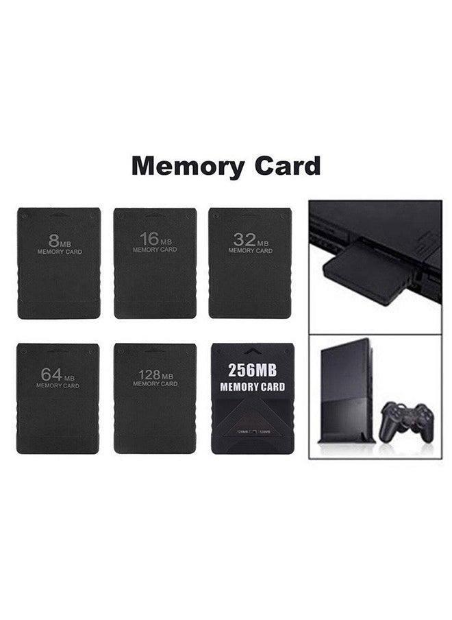 شو وو - عصا حفظ بيانات لعبة بطاقة الذاكرة سعة 256 ميجابايت لوحدة تحكم ألعاب Sony PlayStation 2 - Image 1