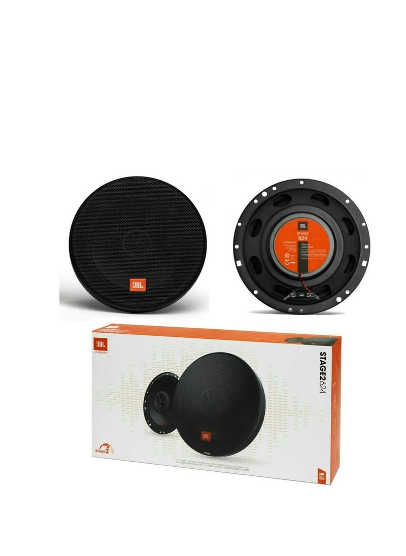 JBL STAGE2 624 6 Inch Two Way Coaxial Car Speaker With Grids - pzsku/Z9B032F505FECBF6D4D17Z/45/_/1736738648/5d692dbd-027c-4320-b7a8-be2de8f4483b