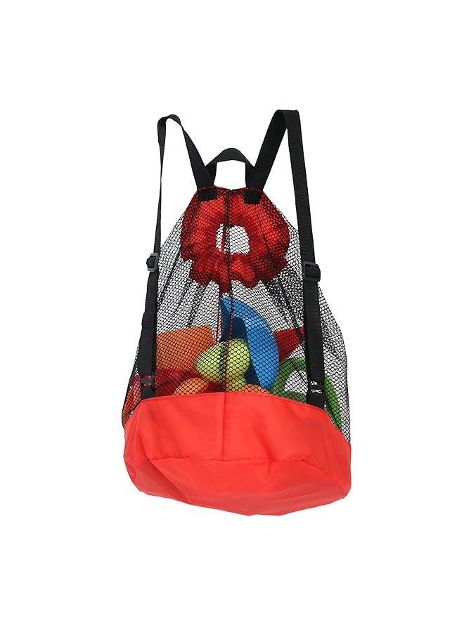 Hape Beach Toy Essential Set | Complete Sand Playset For Kids With Premium Mesh Bag Bpa Free & Child Safe Durable Outdoor Toys For Sand & Water Play Perfect For First Outdoor Adventures - Image 2