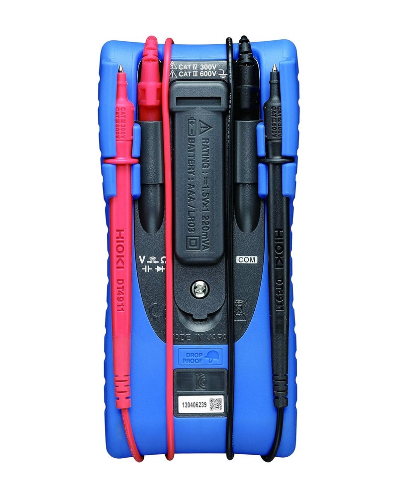 Hioki DIGITAL MULTIMETER DT4222 Premier Pocket DMM with CAT IV 300V CAT III 600V Safety  - Image 2