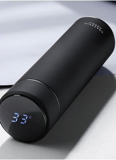 Generic Temperature Display Vacuum Flask, Stainless Steel Water Bottle 17Oz Thermos With Led Touch Screen Tempreture Display With Double Wall Vacuum Insulated Sweatproof Sport Design, Coffee Thermal Mug mulitcolour  - Image 5