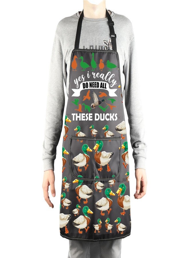 MBMSO Duck Apron for Duck Lovers - Wildlife Gifts for Hunters & Farmers - Image 4