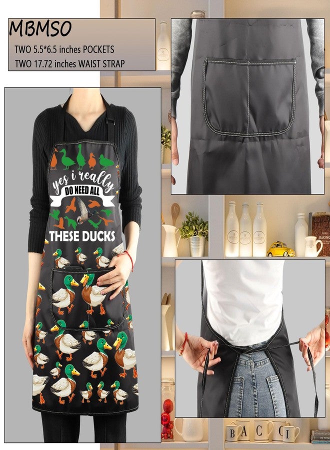 MBMSO Duck Apron for Duck Lovers - Wildlife Gifts for Hunters & Farmers - Image 3