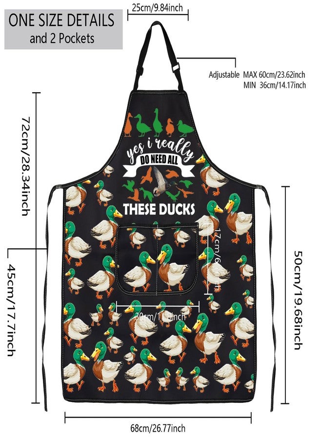 MBMSO Duck Apron for Duck Lovers - Wildlife Gifts for Hunters & Farmers - Image 2