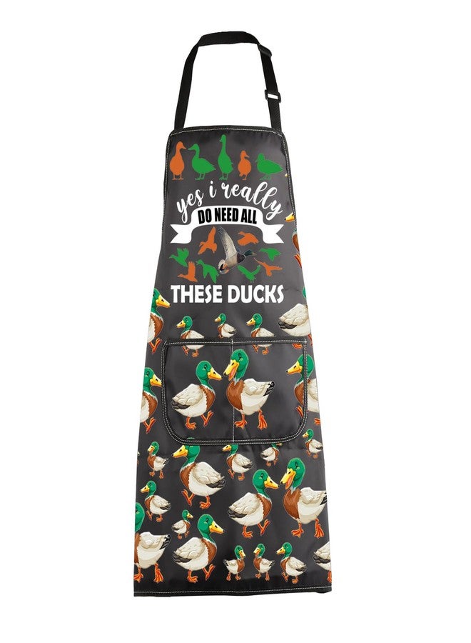 MBMSO Duck Apron for Duck Lovers - Wildlife Gifts for Hunters & Farmers - Image 1