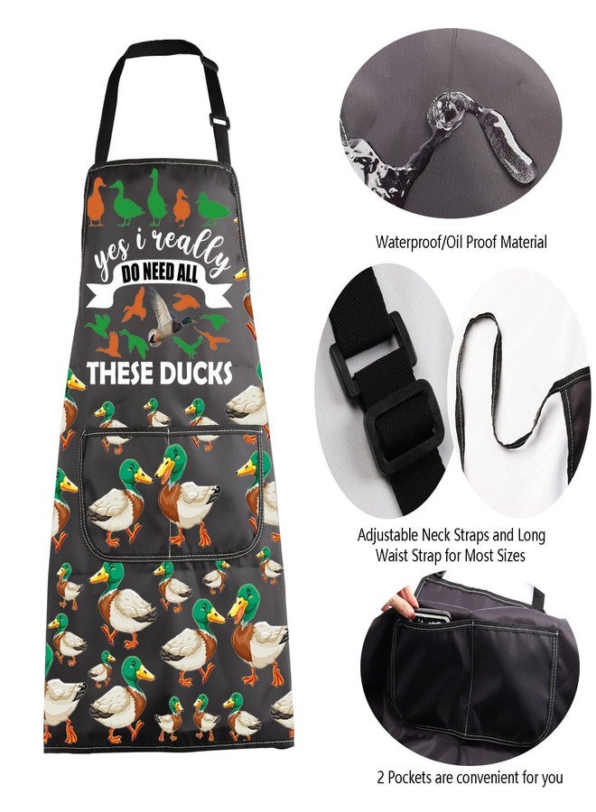 MBMSO Duck Apron for Duck Lovers - Wildlife Gifts for Hunters & Farmers - Image 5