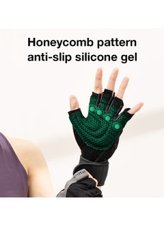 Deli Agnite Er353 Workout Gloves For Men & Women – Half Finger Gym Gloves With Wrist Support – Breathable, Anti-Slip, Wear-Resistant – Weightlifting, Cycling, Crossfit, Training (Xl, Palm 21.5-22.5Cm)  - Image 3