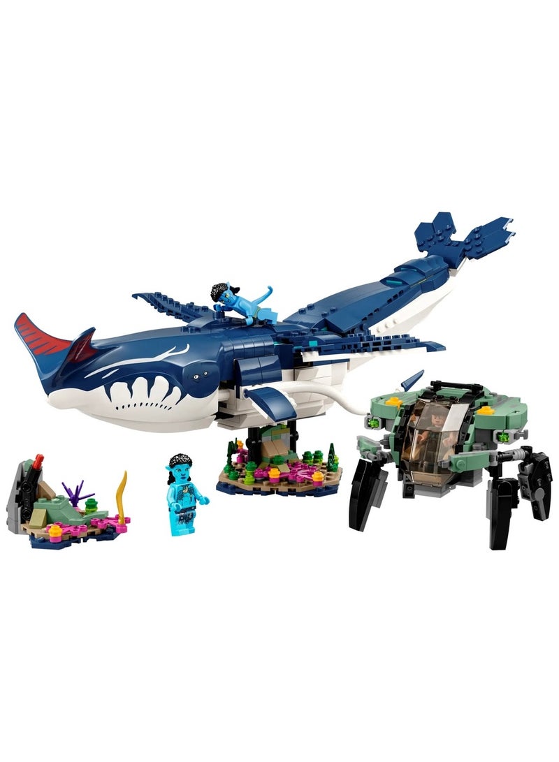 LEGO - Payakan The Tulkun and Crab Suit 761 Pieces - 75579 - Image 2