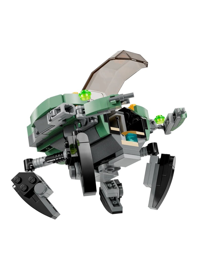 LEGO - Payakan The Tulkun and Crab Suit 761 Pieces - 75579 - Image 5