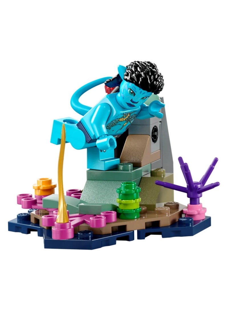 LEGO - Payakan The Tulkun and Crab Suit 761 Pieces - 75579 - Image 4