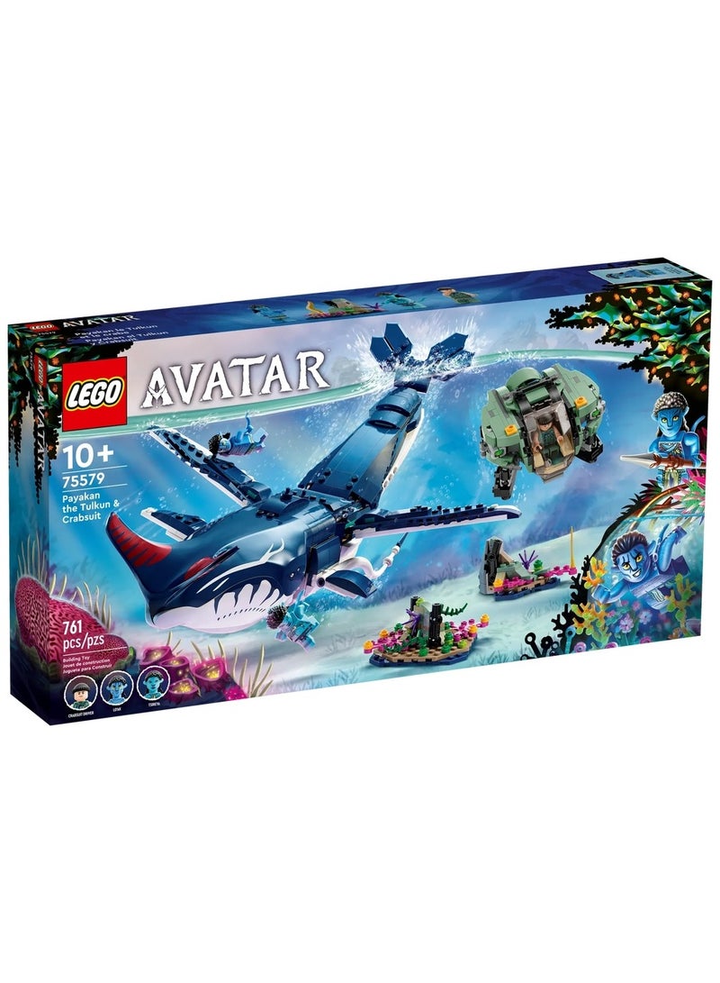 LEGO - Payakan The Tulkun and Crab Suit 761 Pieces - 75579 - Image 1
