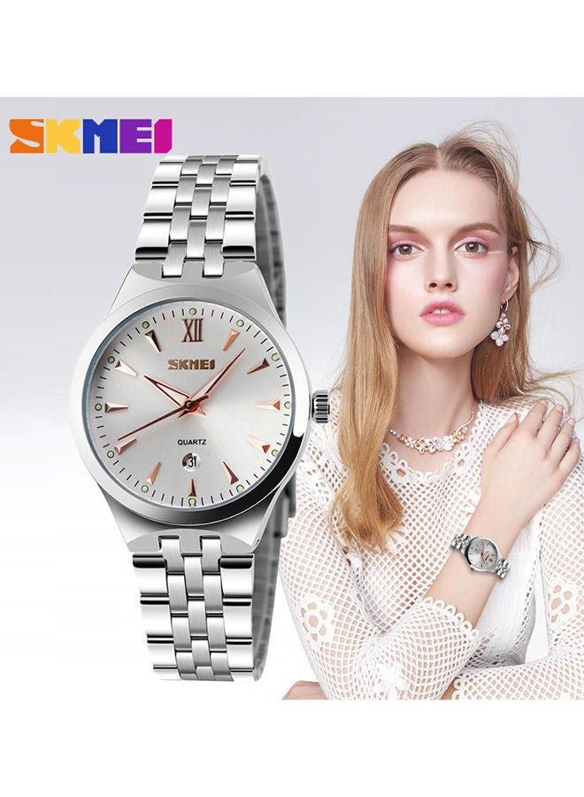 Women's Waterproof Stainless Steel Fashion Luxury Watch 9071 - Image 4